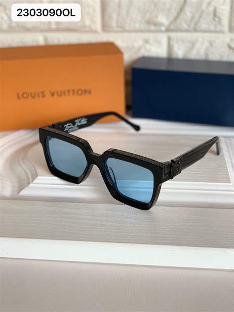 gafas louis vuitton hombre|louis vuitton millionaire sunglasses size.